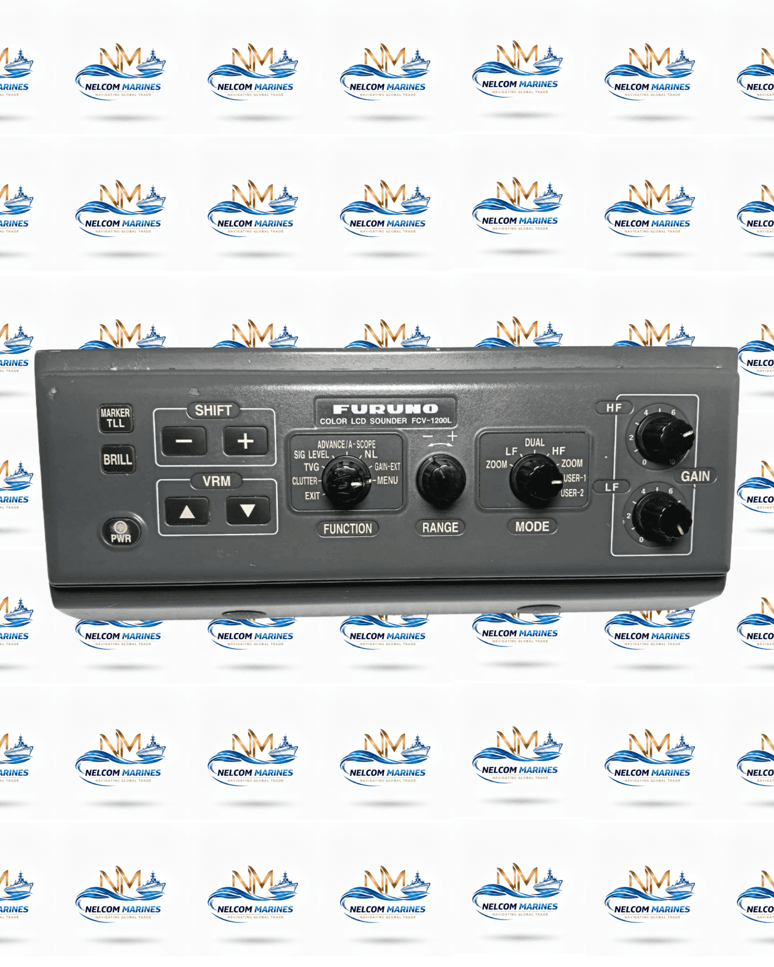 Used FURUNO FCV-1200L MARINE ECHO SOUNDER from Alang - Thumbnail 2